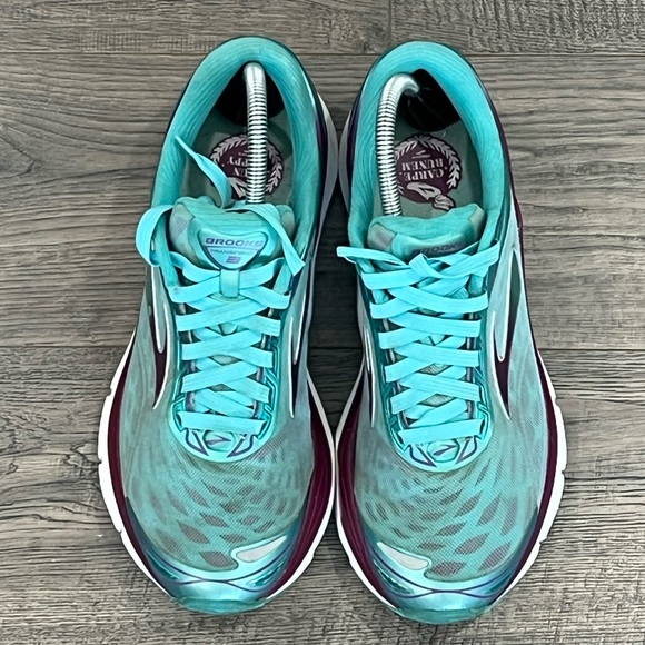 Brooks Women's Transcend 3 Running Shoe Size 9.5 - Picture 12 of 14